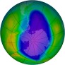 Antarctic Ozone 2006-10-10